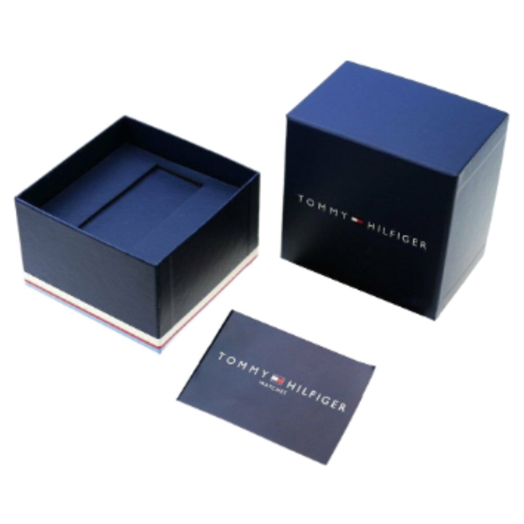 Tommy Hilfiger Watch Display Gift Presentation Box With Manual